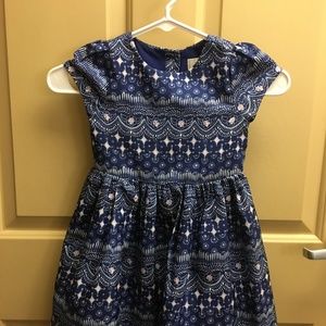 *GYMBOREE*GIRLS SIZE 4 TODDLER DRESS-GREAT FOR HOLIDAYS/PARTIES-NO TAGS BUT NEW